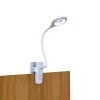 WOZINSKY Mini Wireless LED Reading Lamp with Clip and USB-C Cable - White
