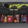 Wozinsky Large Car Organizer for Rear Seat Back and Trunk - Black