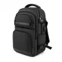 Wozinsky WPW-20L Travel Backpack with Laptop Compartment up to 15 inch, 40x20x25 cm, Carry-on, 20L - Black