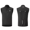ROCKBROS Apsildāmā veste MJ012, izmērs S - Melna