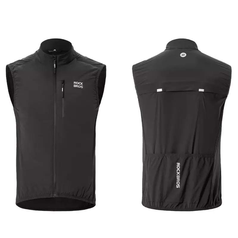 ROCKBROS Apsildāmā veste MJ012, izmērs S - Melna