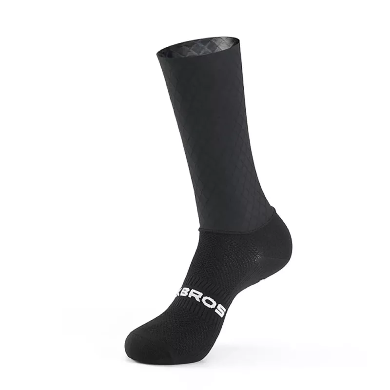 ROCKBROS Cycling Socks Size 39-42 Black