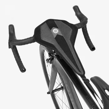 Rockbros D61 Velosipēda sviedru aizsargs Melns/Pelēks