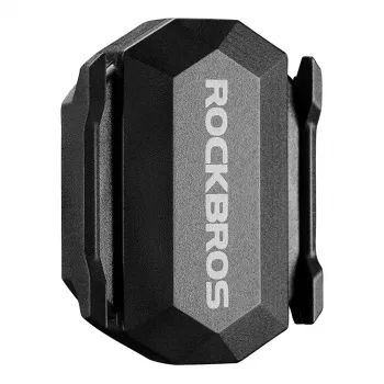 ROCKBROS C3 2-in-1 ātruma un kadences sensors ANT+ Bluetooth Melns