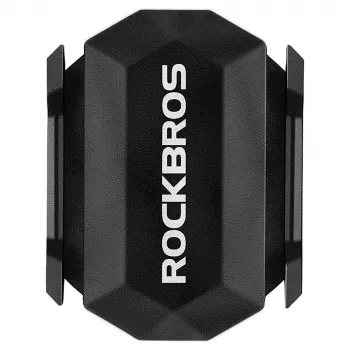 ROCKBROS C3 2-in-1 ātruma un kadences sensors ANT+ Bluetooth Melns