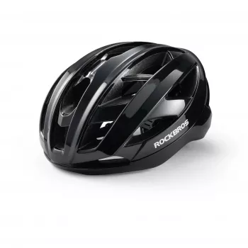 ROCKBROS Universālā velo ķivere Lingzhe LK-69 Izmērs L Melna 58-62 cm