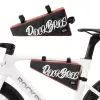 Rockbros G008 Flash Journey Bicycle Frame Bag – XL, Red