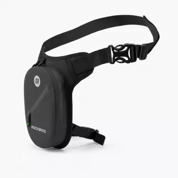 ROCKBROS AS-081 motocikla augšstilba soma, melna, 1 L
