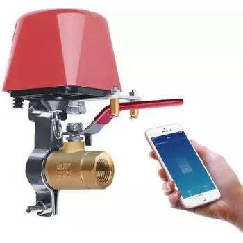 NOUS LZ3 ZigBee Ūdens caurules vārsts