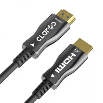 Claroc HDMI 2.1 AOC 8K 120Hz 50 m aktīvais optiskais kabelis