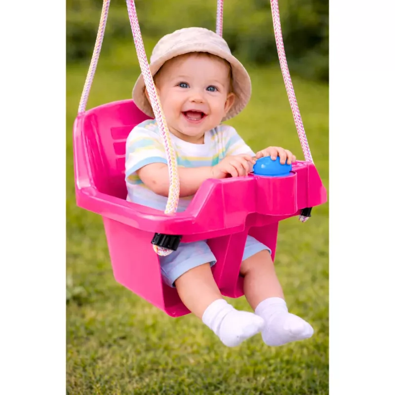 DOREX Pink Bucket Swing for Children 5237