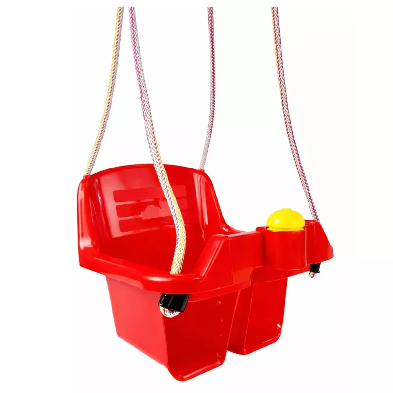 DOREX Red Bucket Swing for Children 5237