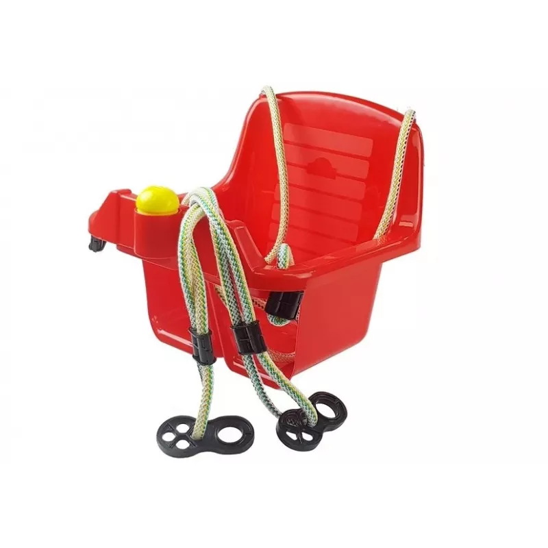 DOREX Red Bucket Swing for Children 5237