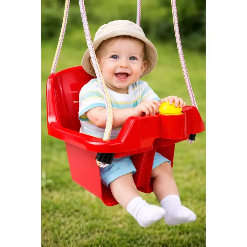 DOREX Red Bucket Swing for Children 5237