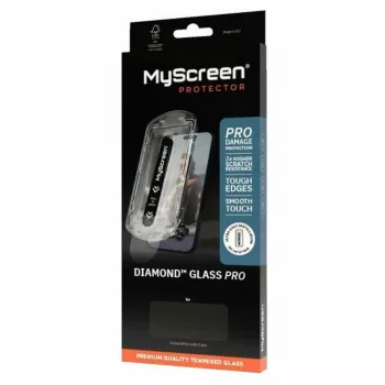MyScreen Diamond Glass Pro Fit Frame rūdīta stikla ekrāna aizsargs Samsung Galaxy S25 Ultra