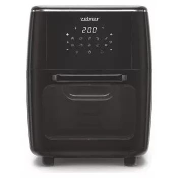 Zelmer ZAF7120 Air Fryer, 1500W, 4.5L, Digital Touch Panel, Black
