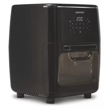 Zelmer ZAF7120 Air Fryer, 1500W, 4.5L, Digital Touch Panel, Black