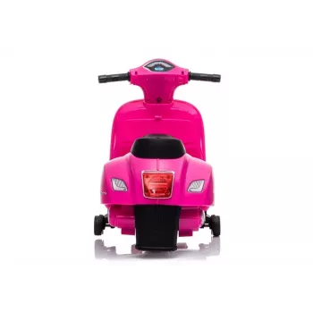 LEAN CARS Pink Electric Scooter Vespa GTS 300 Mini