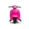 LEAN CARS Pink Electric Scooter Vespa GTS 300 Mini