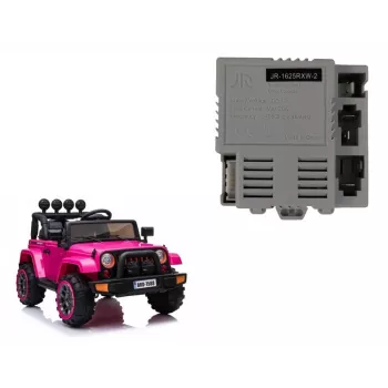LEAN CARS Central Unit JR-1625RXW-2 for Electric Ride On Car BRD-7588