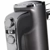 Eldom R110 Robo rokas mikseris, 400 W, 5 ātrumi, turbo funkcija, putošanas un maisīšanas uzgaļi, sudraba krāsā (R110 robo)