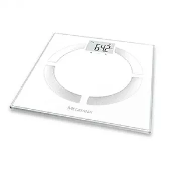 Eldom TWO610 elektroniskie svari, 180 kg, rūdīts stikls, melns/caurspīdīgs