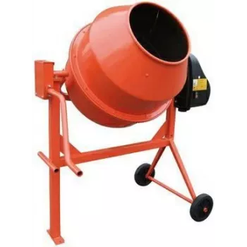BWE-190 Concrete Mixer 190L Drum Capacity 850W 230V