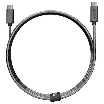 NEXT ONE USB-C to USB-C Cable 1.2 m Space Gray
