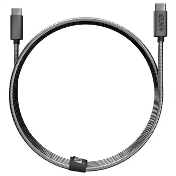 NEXT ONE USB-C to USB-C Cable 1.2 m Space Gray