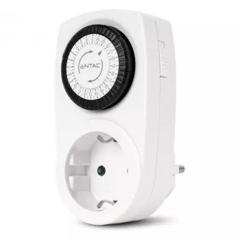 ENTAC Mechanical Timer Mini 24 Hours 24 Programs