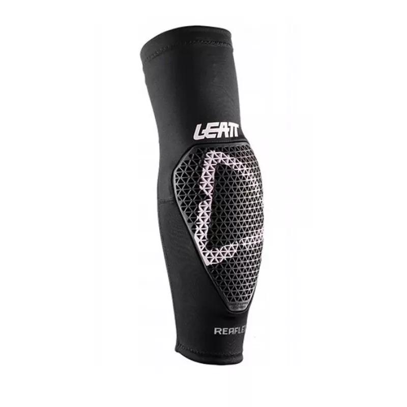 Leatt Cycling Elbow Guards, Black, Size M