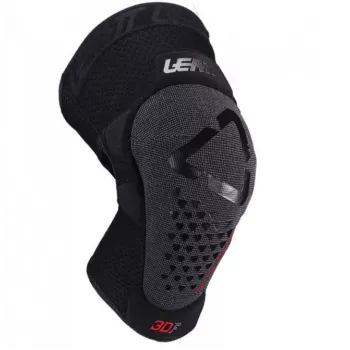 Leatt 3DF 5.0 Evo ceļgalu aizsargi - Melns, izmērs M