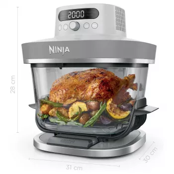 Ninja CRISPi PRO AS090EUWH fritieris, balts