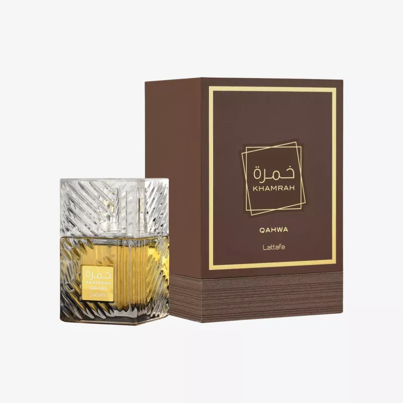 LATTAFA Khamrah Qahwa Eau de Parfum Spray 100ml