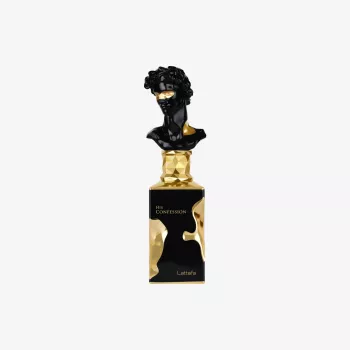 Lattafa His Confession Eau de Parfum vīriešiem 100ml izsmidzināmais