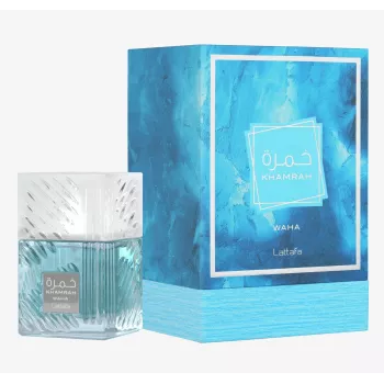 Lattafa Waha Khamrah Eau de Parfum Spray 100ml Unisex