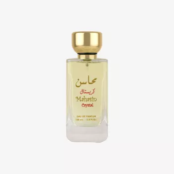 Lattafa Mahasin Crystal Eau de Parfum sievietēm 100 ml
