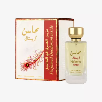 Lattafa Mahasin Crystal Eau de Parfum sievietēm 100 ml