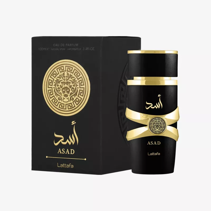 Lattafa Asad Eau de Parfum for Men 100ml Spray