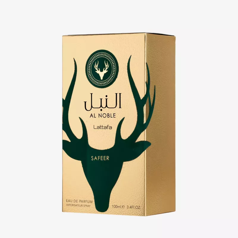 LATTAFA Al Noble Safeer Green Eau de Parfum Spray 100ml