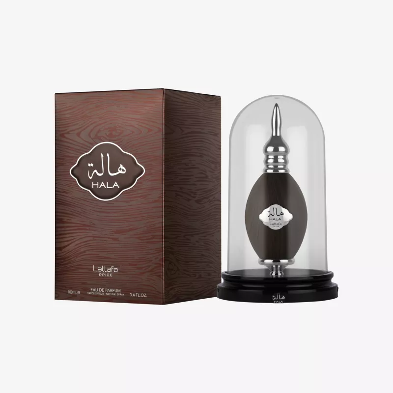 LATTAFA Pride Hala Silver Eau de Parfum Spray 100ml