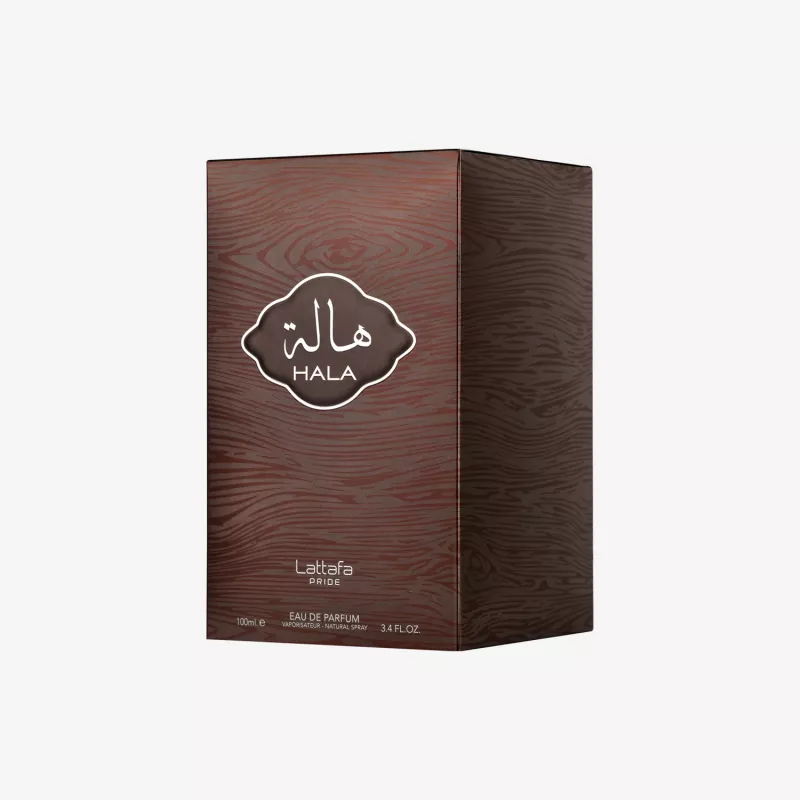 LATTAFA Pride Hala Silver Eau de Parfum Spray 100ml