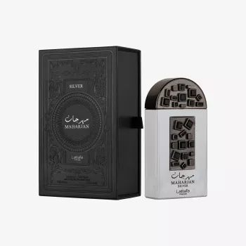 Lattafa Pride Maharjan Silver Eau de Parfum Spray 100ml