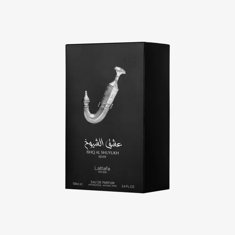 LATTAFA Ishq Al Shuyukh Silver Eau de Parfum Spray 100ml