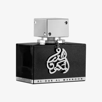LATTAFA Al Dur Al Maknoon Silver Eau de Parfum Spray 100ml