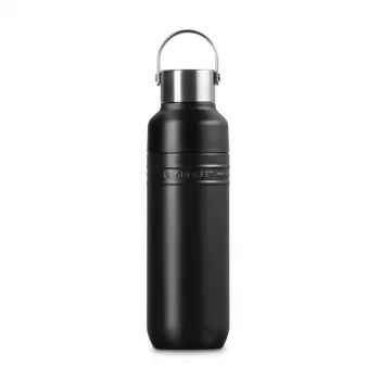 Le Creuset On The Go Ūdens pudele Matēti Melna 500 ml