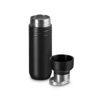 Le Creuset On The Go Ūdens pudele Matēti Melna 500 ml