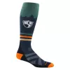 Darn Tough High Fives OTC Midweight with Cushion Ski Socks - Eclipse, Size M