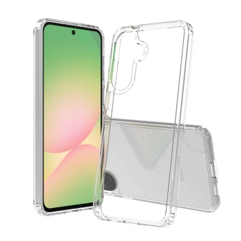 Screenor Bumper Protection Cover Caurspīdīgs Samsung Galaxy A57