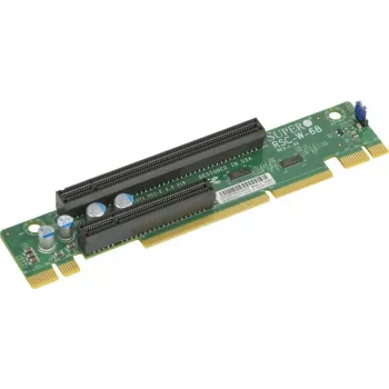 Supermicro RSC-W-68 PCI Express 4.0 x16 Riser Card for WIO Motherboards